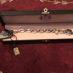NTW JUICY COUTURE charm bracelet